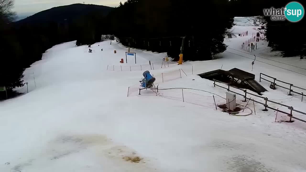 Stazione sciistica Maribor Pohorje – Ruška livecam