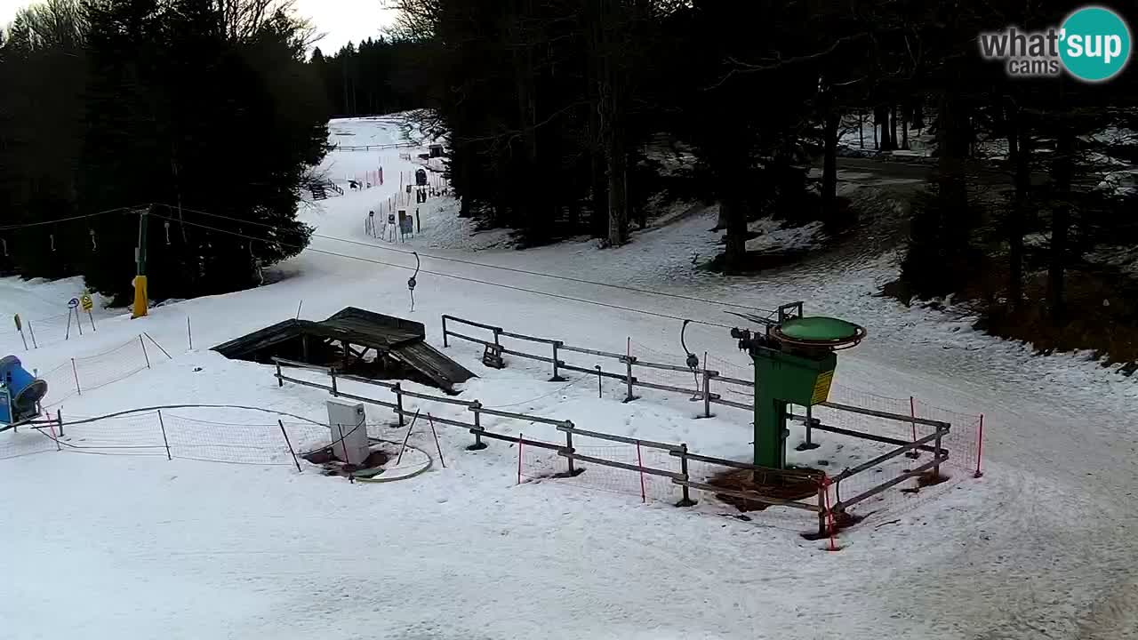 Stazione sciistica Maribor Pohorje – Ruška livecam