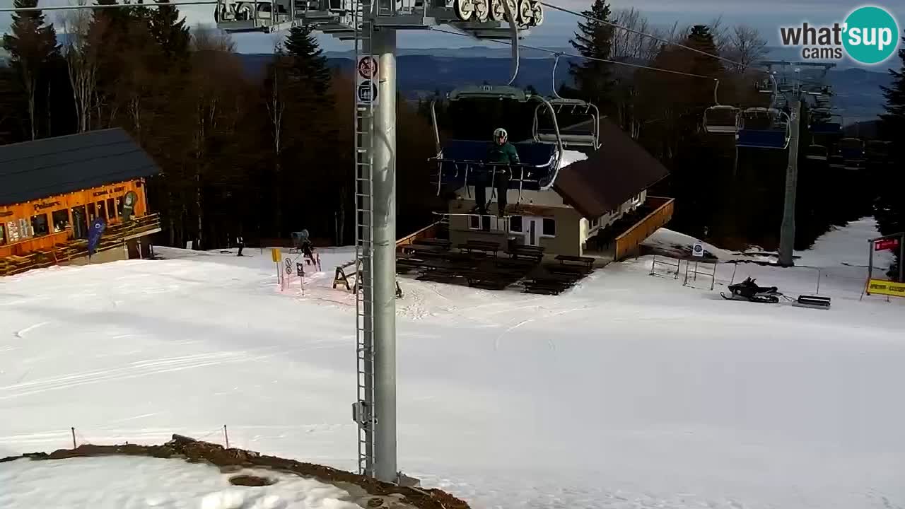 Estaciones de esquí Maribor Pohorje en vivo Ruška
