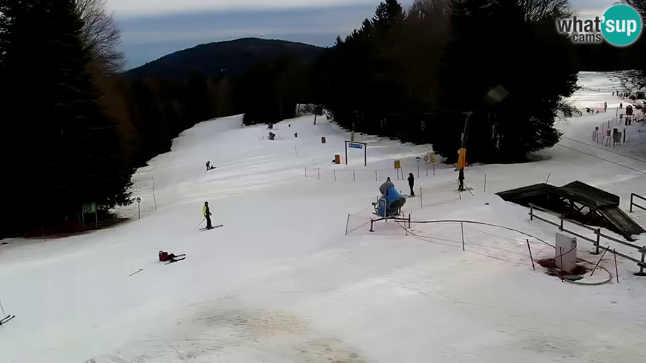Stazione sciistica Maribor Pohorje – Ruška livecam