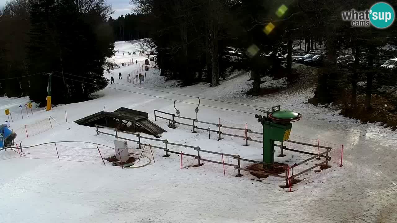 SKI Maribor Pohorje – Ruška webcam
