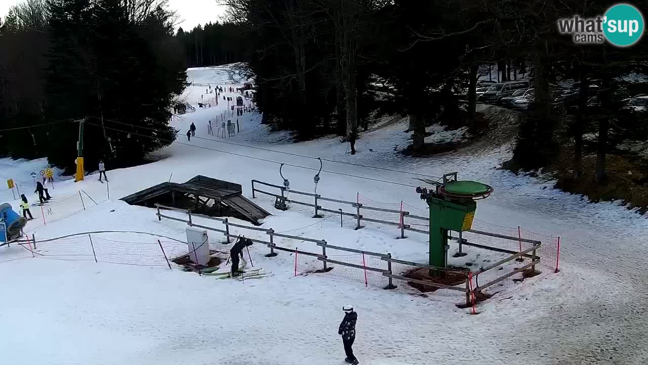 SKI Maribor Pohorje webcam Ruška