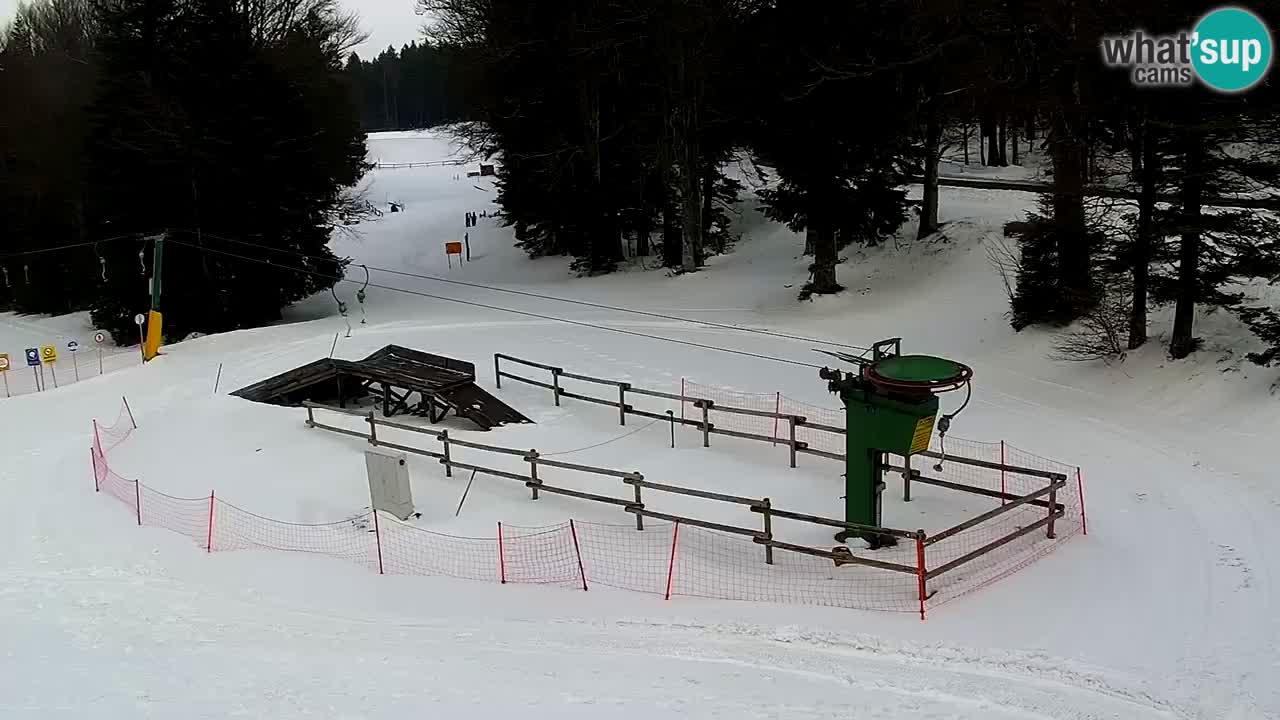 Stazione sciistica Maribor Pohorje – Ruška livecam