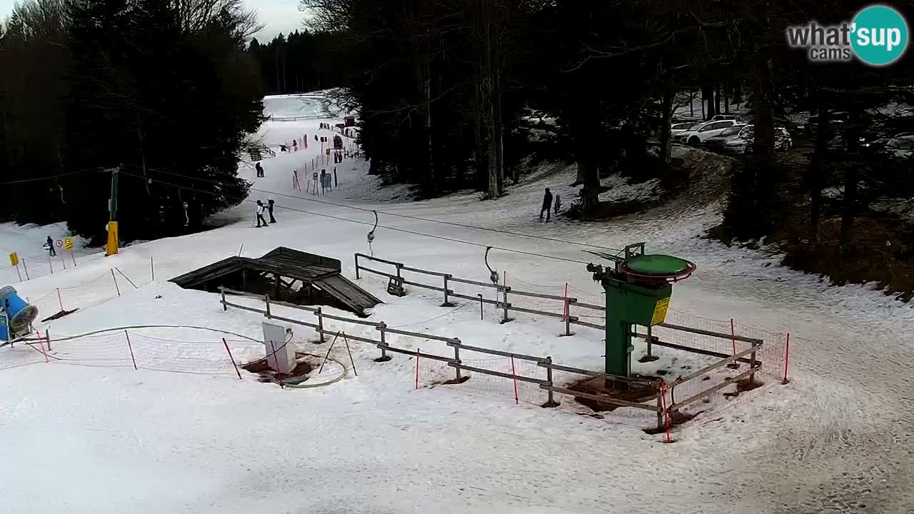 SKI Maribor Pohorje – Ruška webcam
