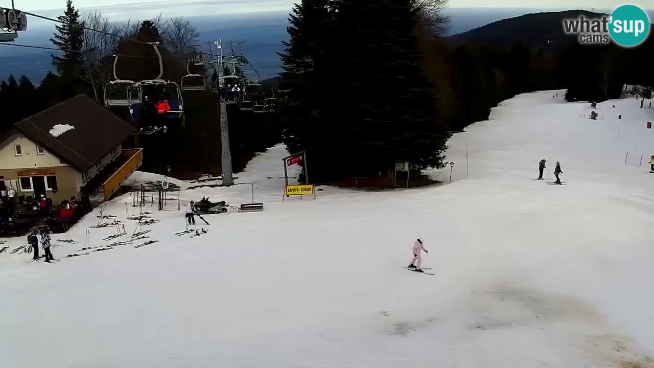 Stazione sciistica Maribor Pohorje – Ruška livecam