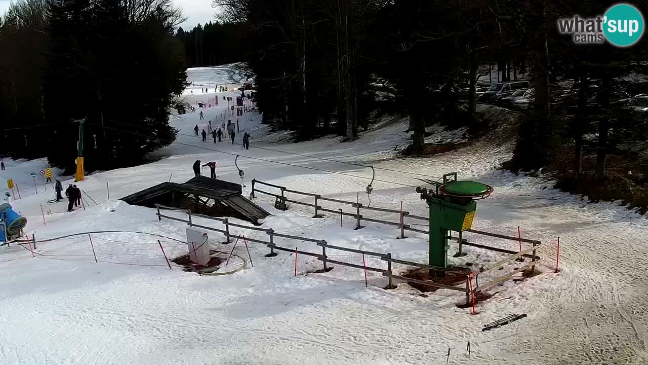 SKI Maribor Pohorje – Ruška webcam