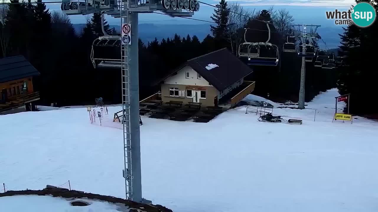 SKI Maribor Pohorje – Ruška webcam