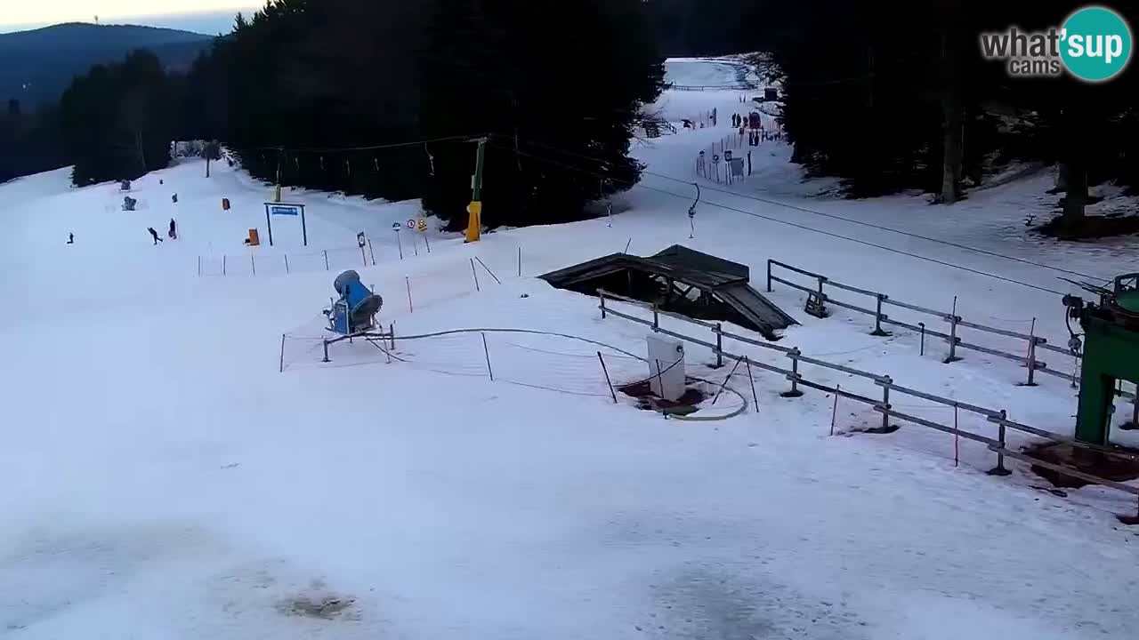Skijalište Maribor Pohorje web kamera Ruška