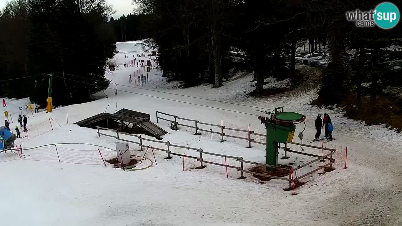 Stazione sciistica Maribor Pohorje – Ruška livecam
