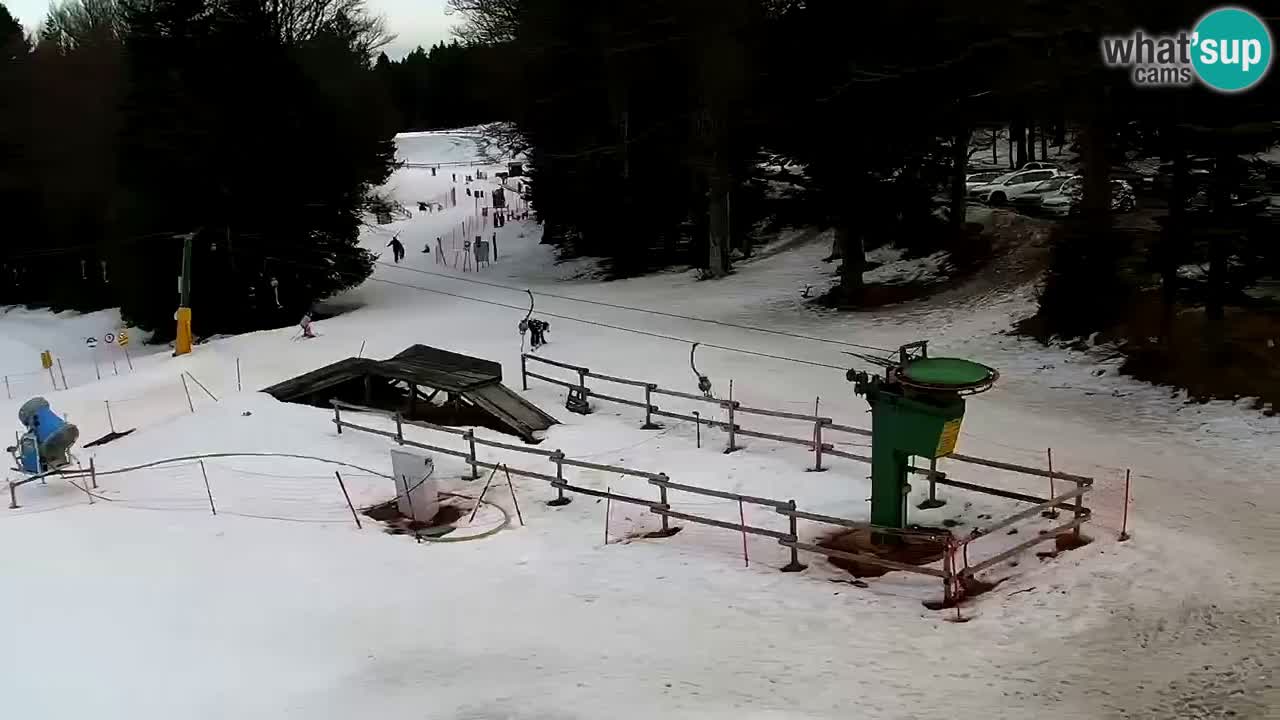 Stations de ski Maribor Pohorje web cam Ruška