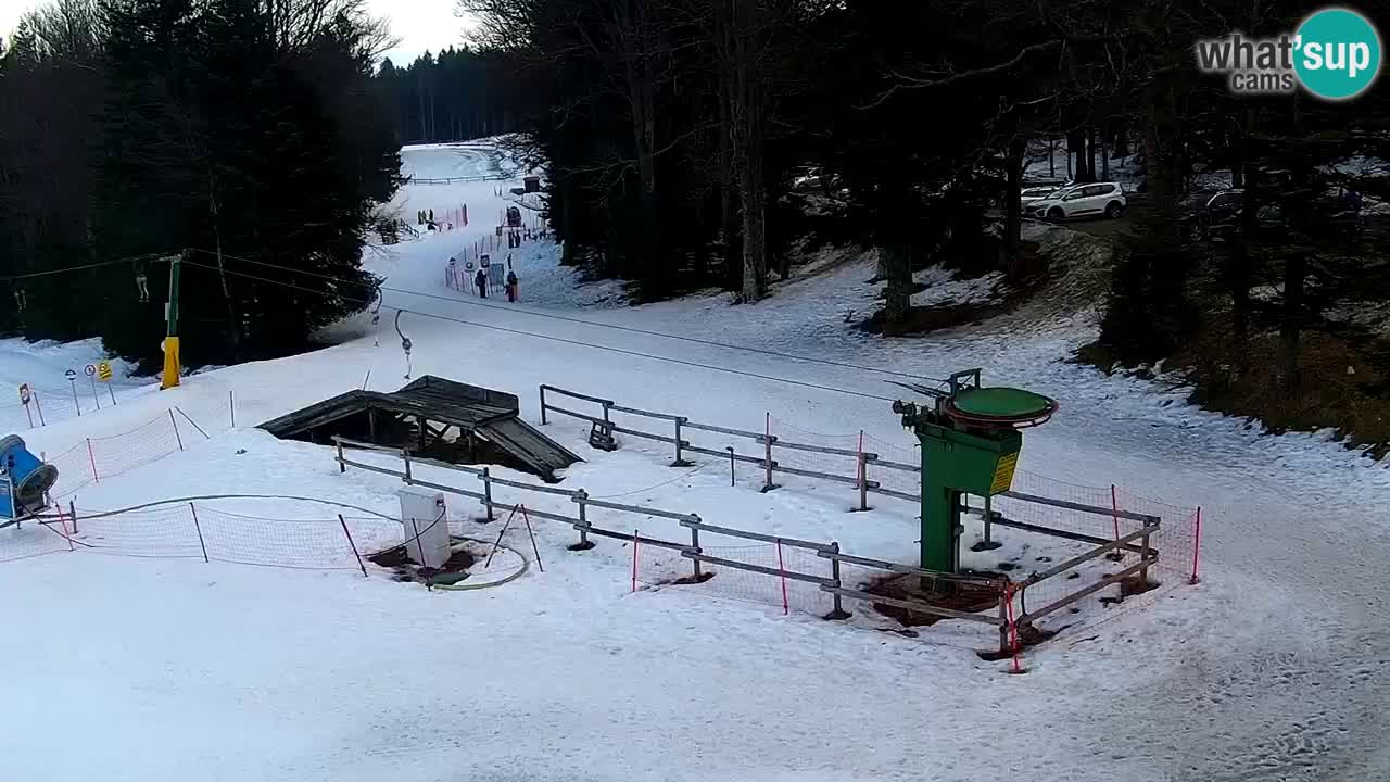 SKI Maribor Pohorje webcam Ruška