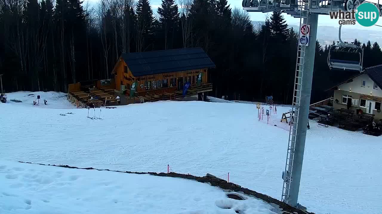 SKI Maribor Pohorje webcam Ruška