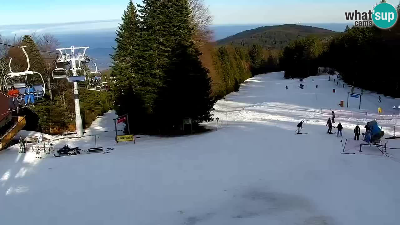 Skijalište Maribor Pohorje web kamera Ruška