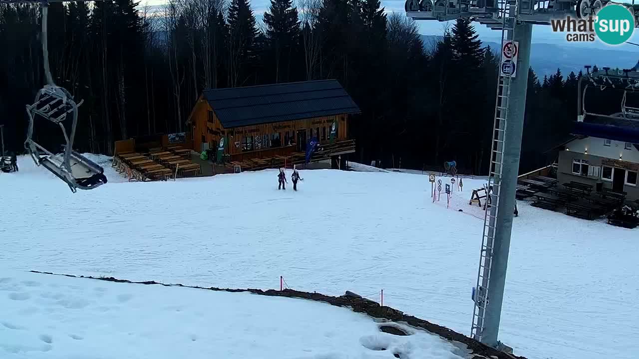 SKI Maribor Pohorje – Ruška webcam
