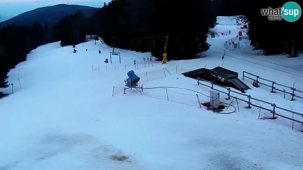 Stations de ski Maribor Pohorje web cam Ruška