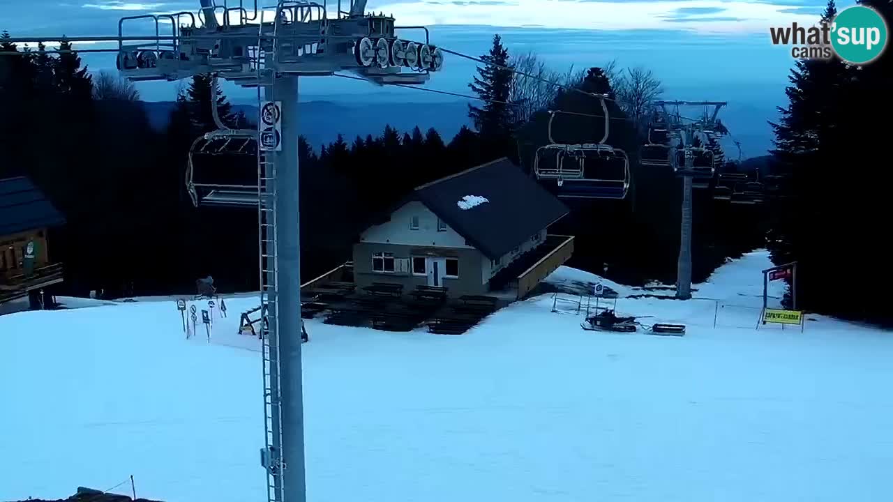 SKI Maribor Pohorje – Ruška webcam