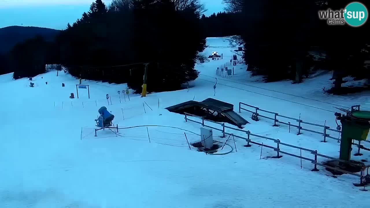 Stations de ski Maribor Pohorje web cam Ruška