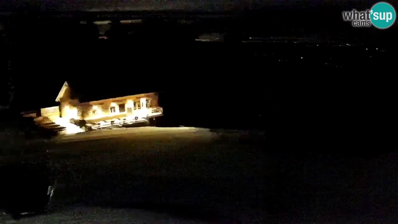 Skijalište Maribor Pohorje web kamera Ruška