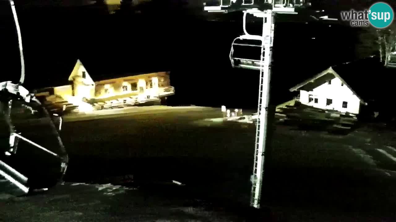 Smučišče Mariborsko Pohorje – spletna kamera Ruška zgoraj