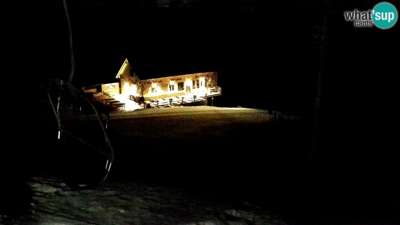 Smučišče Mariborsko Pohorje – spletna kamera Ruška zgoraj