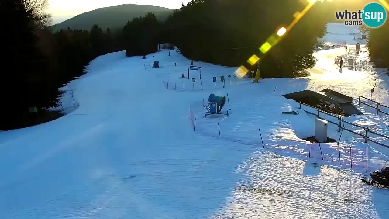 Estaciones de esquí Maribor Pohorje en vivo Ruška