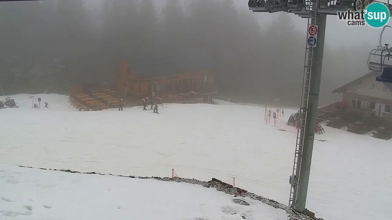 Stazione sciistica Maribor Pohorje – Ruška livecam