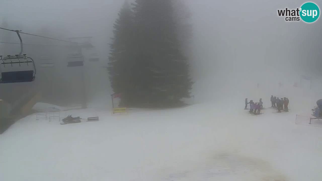 Skijalište Maribor Pohorje web kamera Ruška