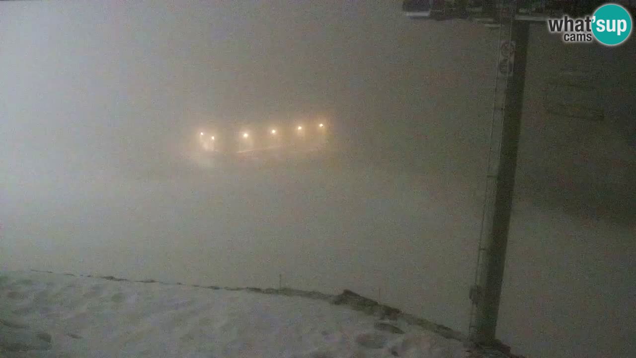 Smučišče Mariborsko Pohorje – spletna kamera Ruška zgoraj