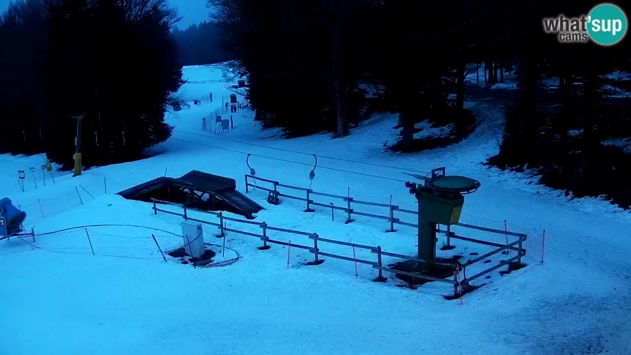 SKI Maribor Pohorje webcam Ruška