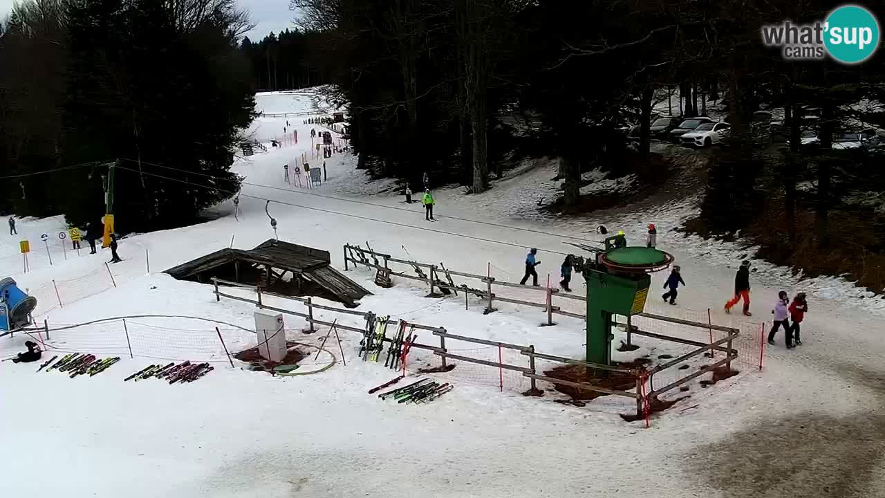 Stations de ski Maribor Pohorje web cam Ruška