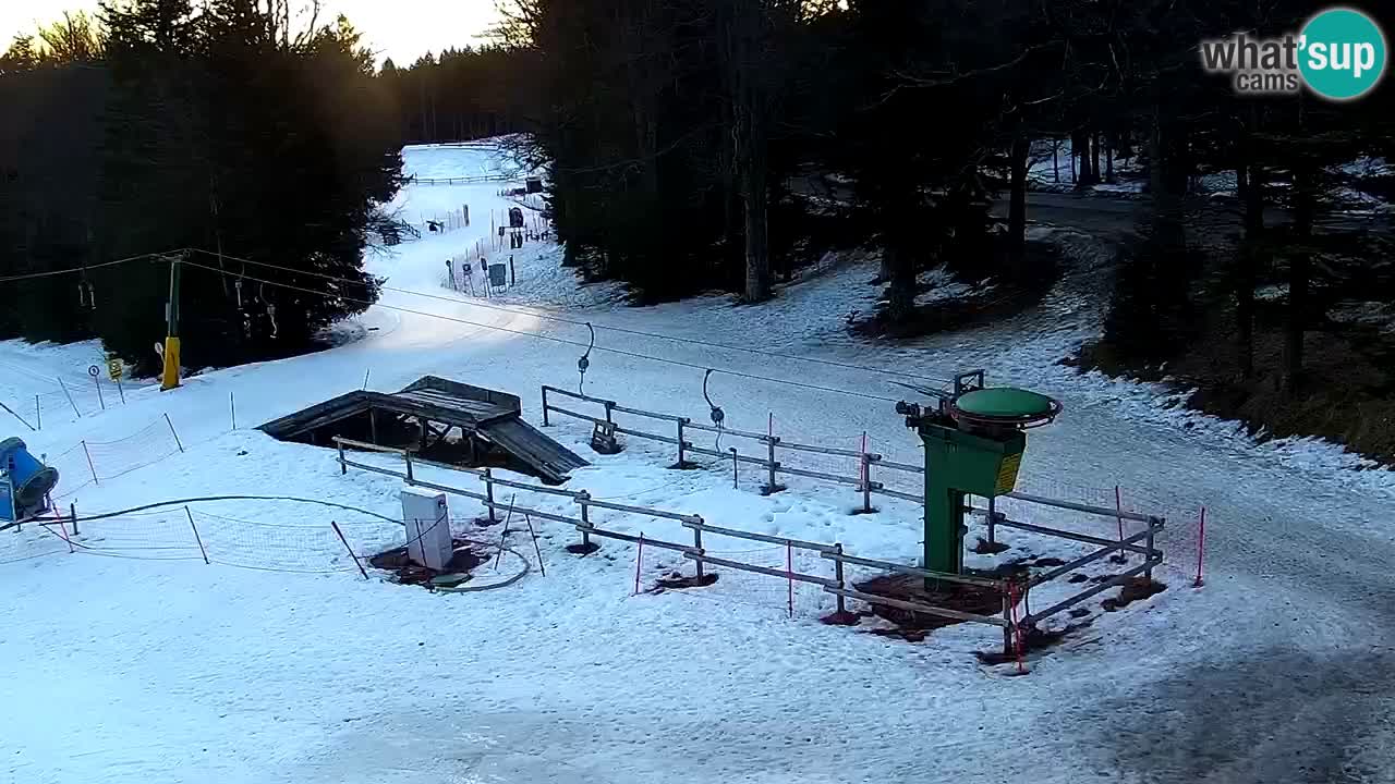 SKI Maribor Pohorje webcam Ruška