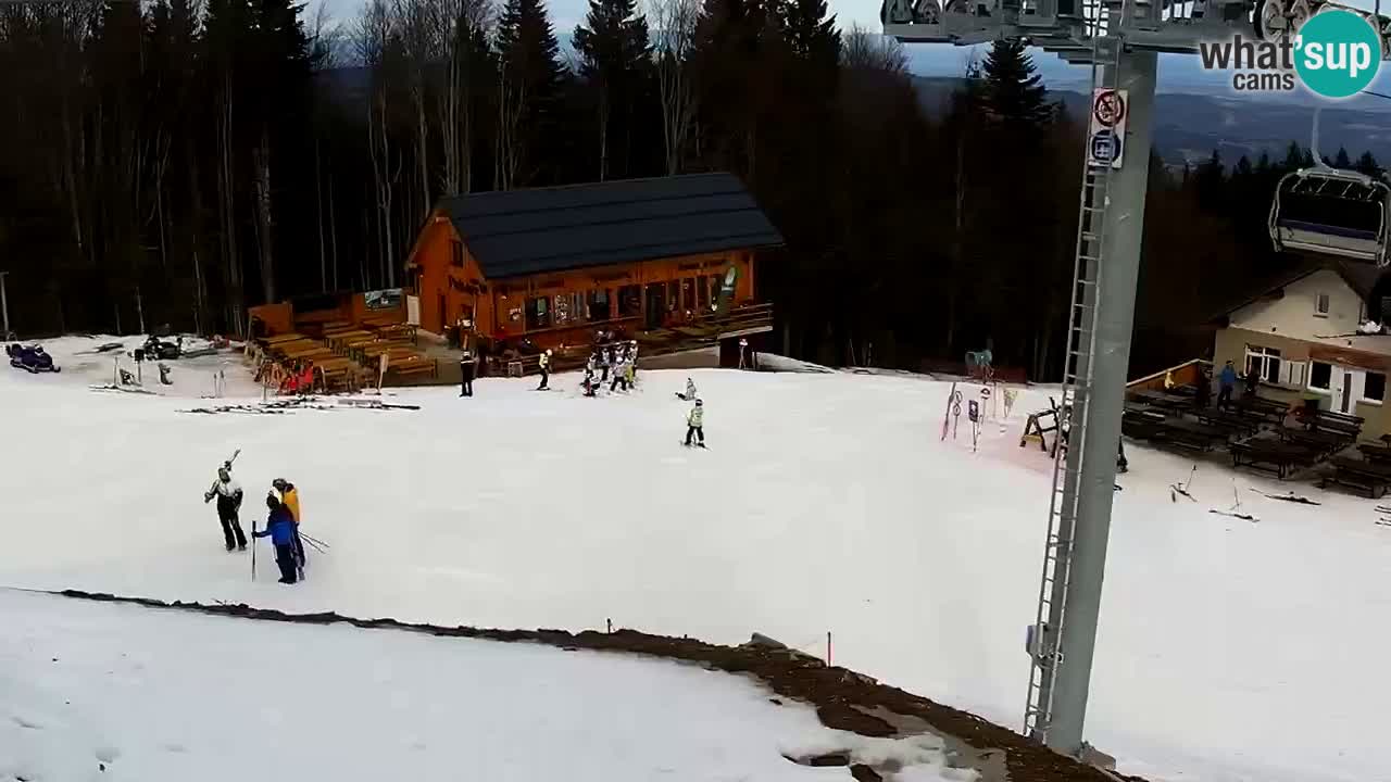 SKI Maribor Pohorje – Ruška webcam
