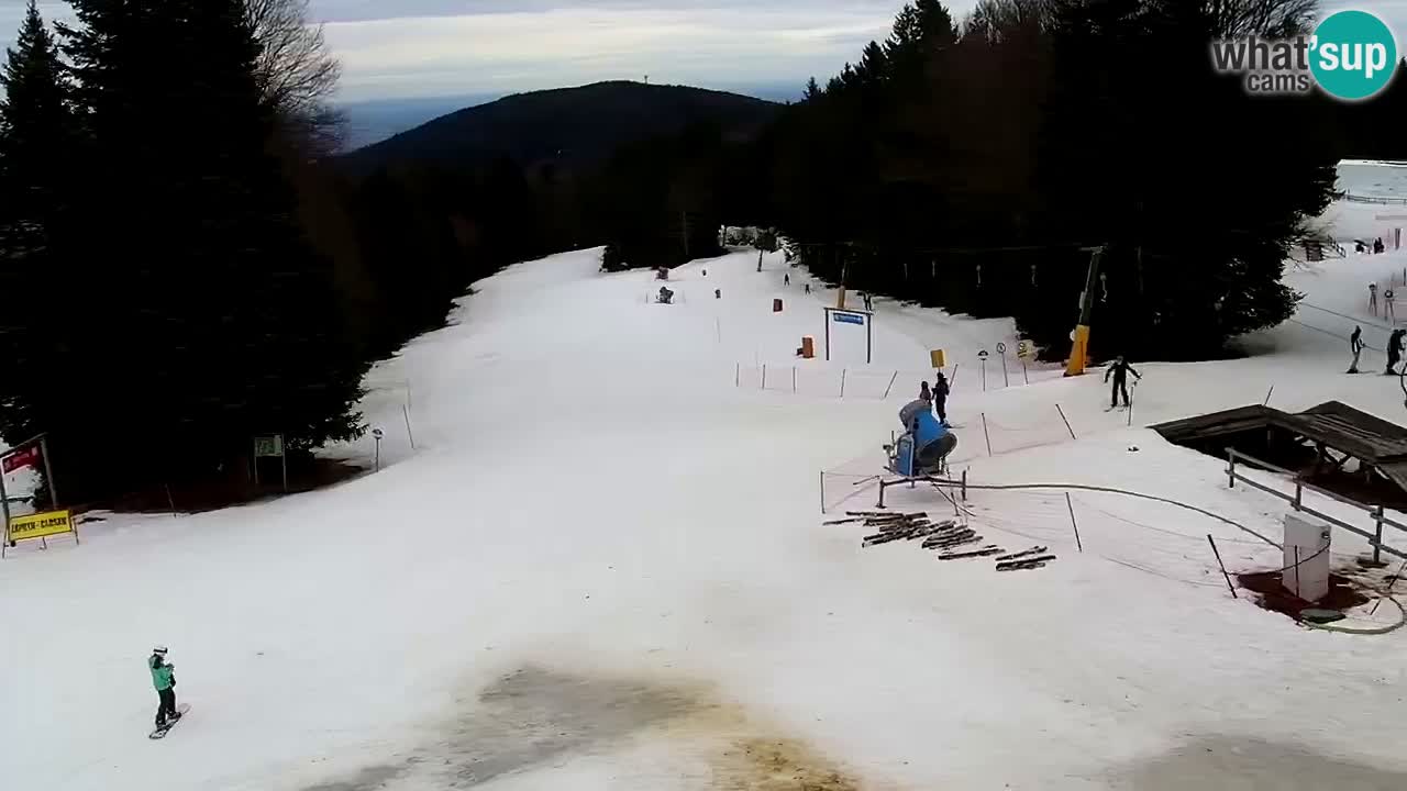 SKI Maribor Pohorje – Ruška webcam
