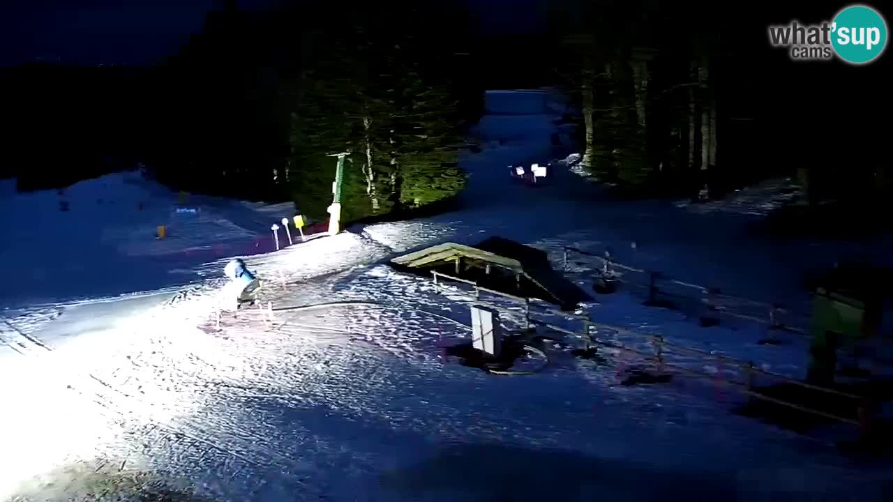 SKI Maribor Pohorje webcam Ruška