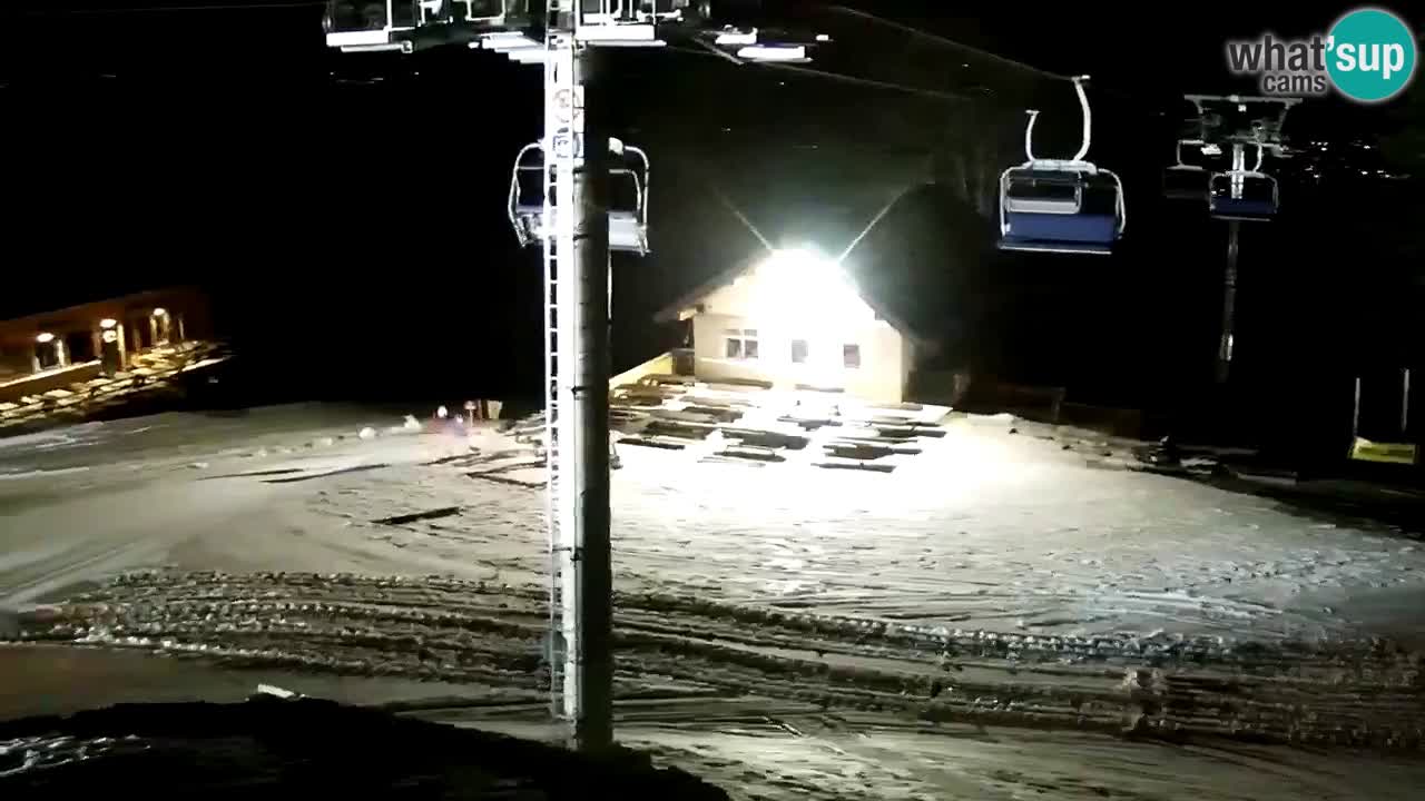 Smučišče Mariborsko Pohorje – spletna kamera Ruška zgoraj