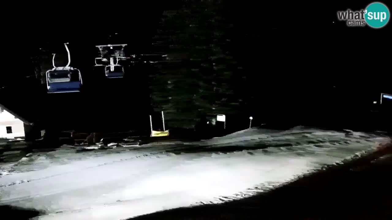 Stations de ski Maribor Pohorje web cam Ruška