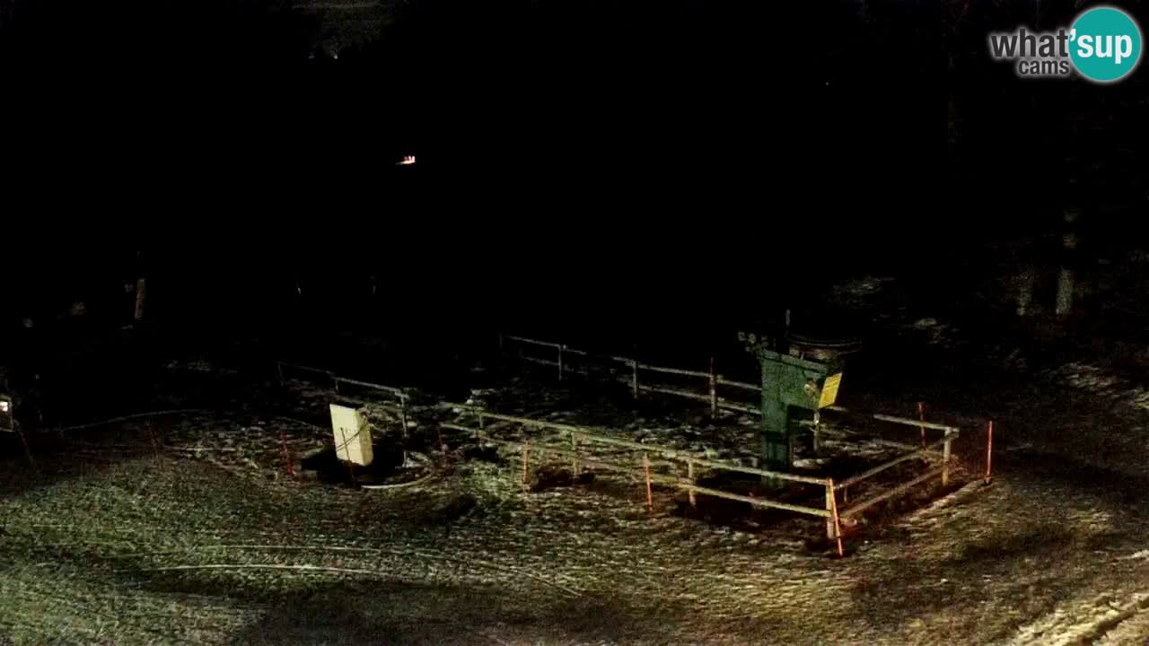 Smučišče Mariborsko Pohorje – spletna kamera Ruška zgoraj