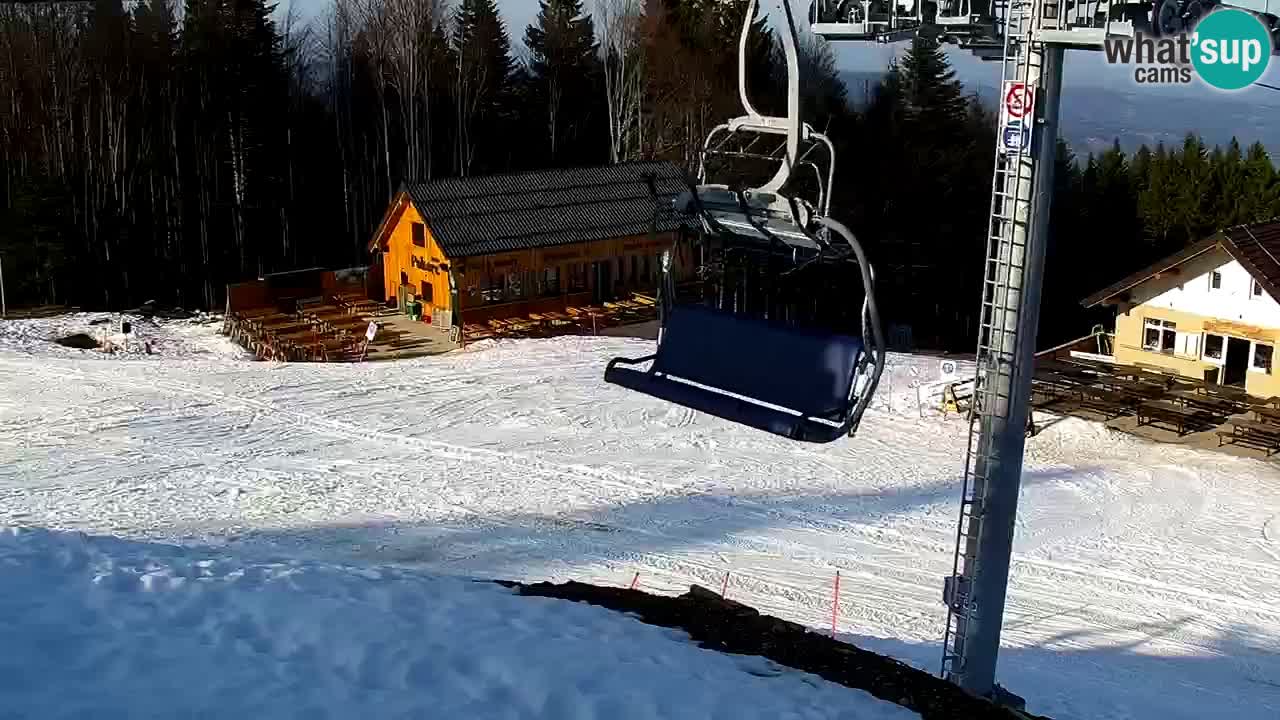 Skijalište Maribor Pohorje web kamera Ruška