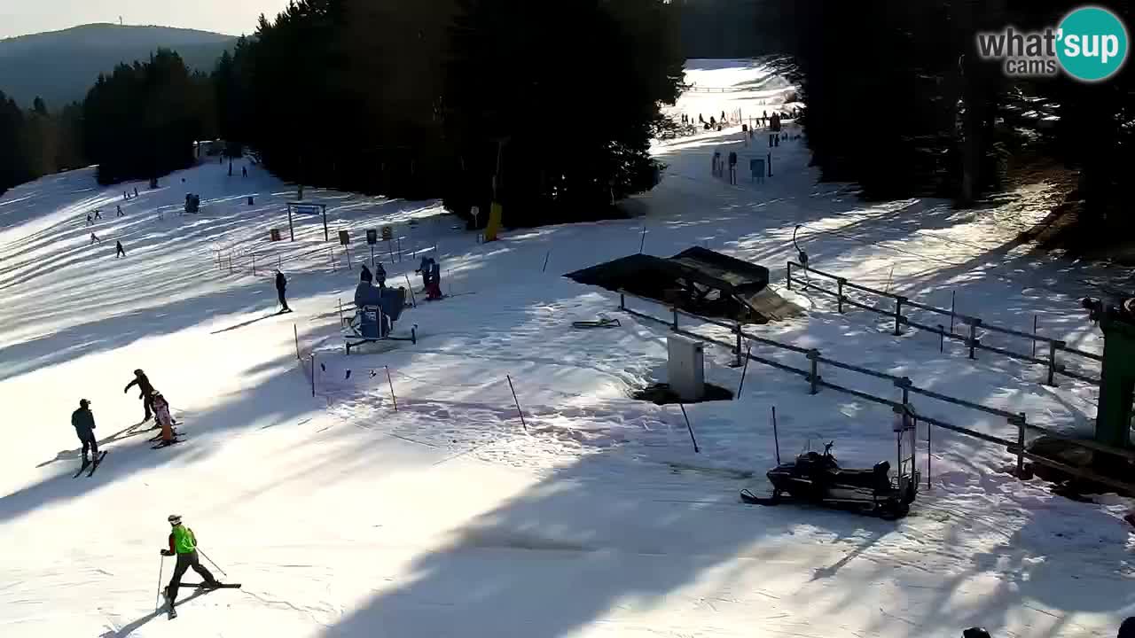 Stazione sciistica Maribor Pohorje – Ruška livecam