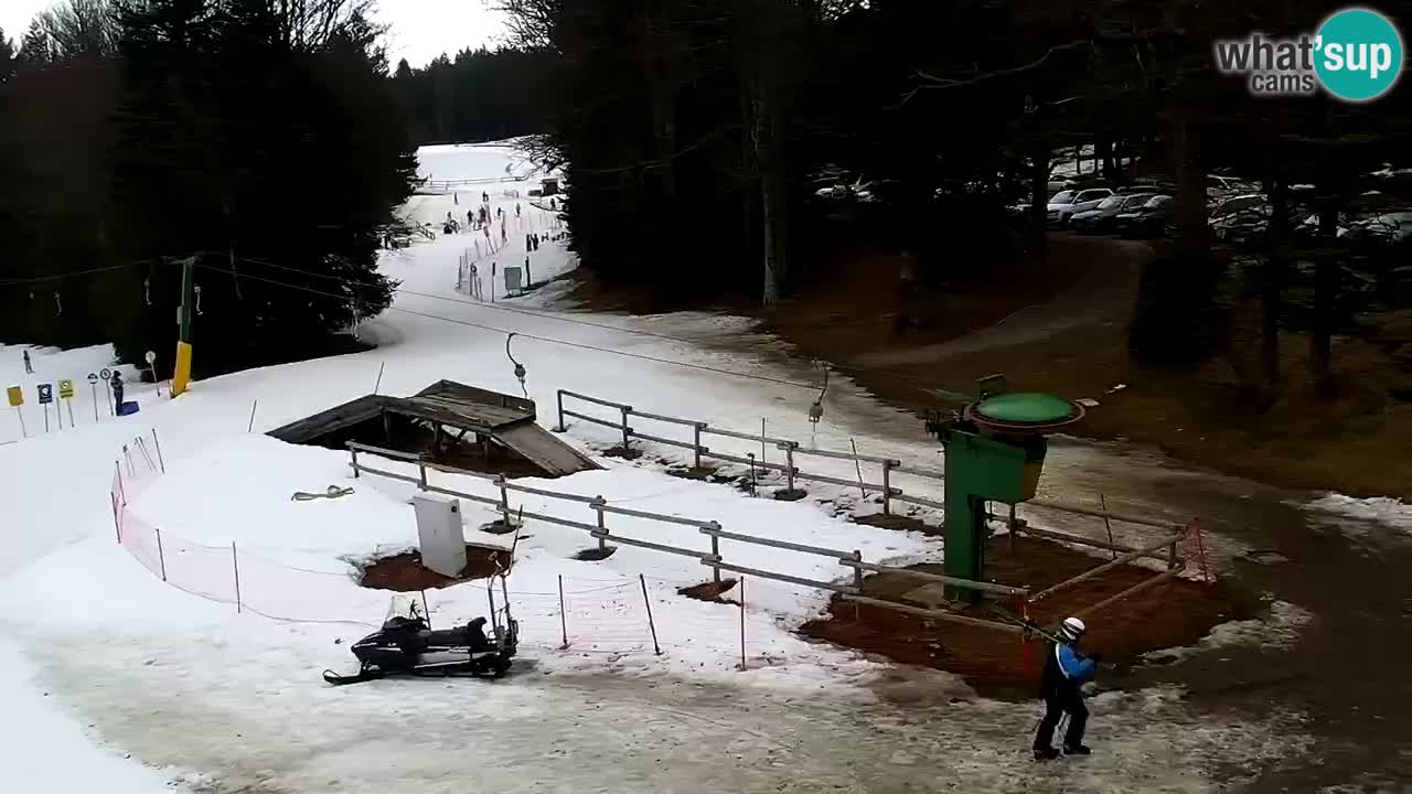 Skijalište Maribor Pohorje web kamera Ruška