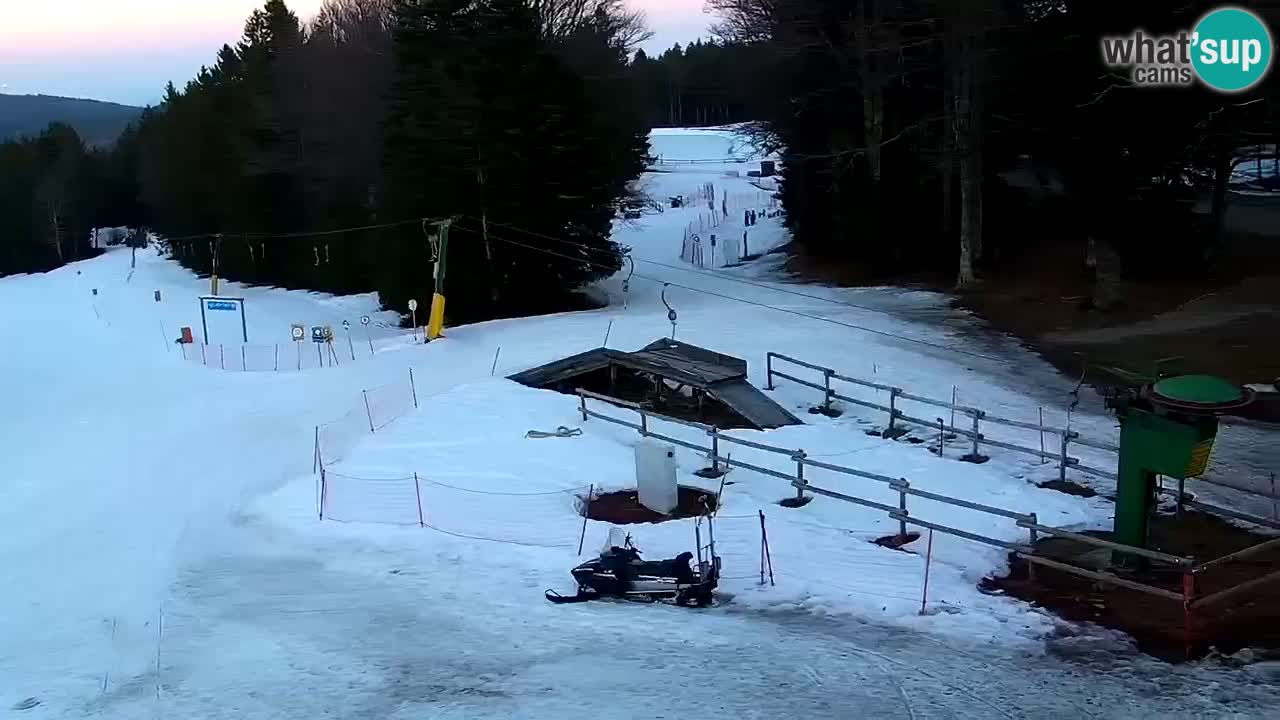 SKI Maribor Pohorje webcam Ruška