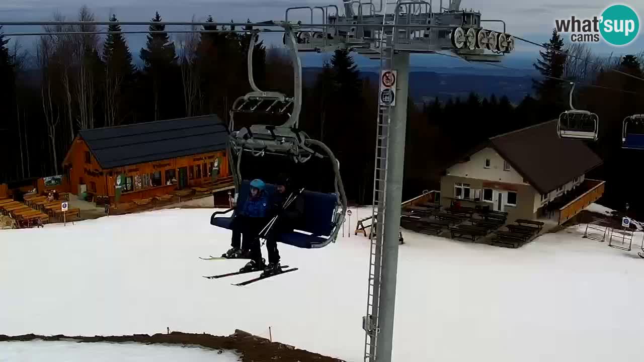 SKI Maribor Pohorje – Ruška webcam