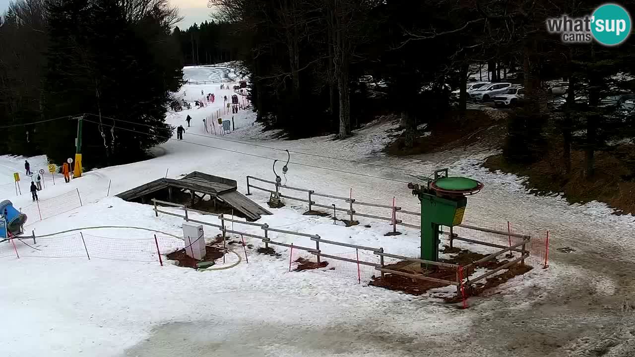 SKI Maribor Pohorje webcam Ruška