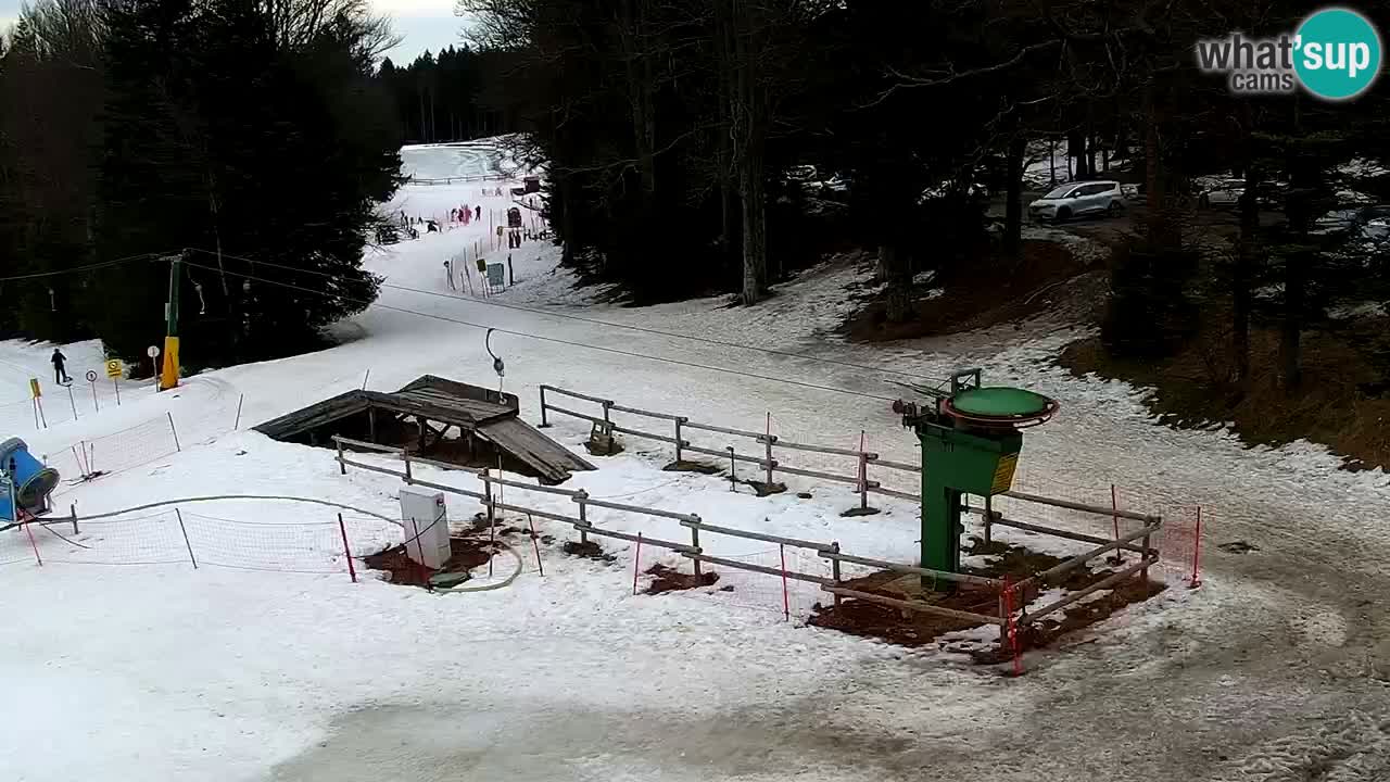 Estaciones de esquí Maribor Pohorje en vivo Ruška