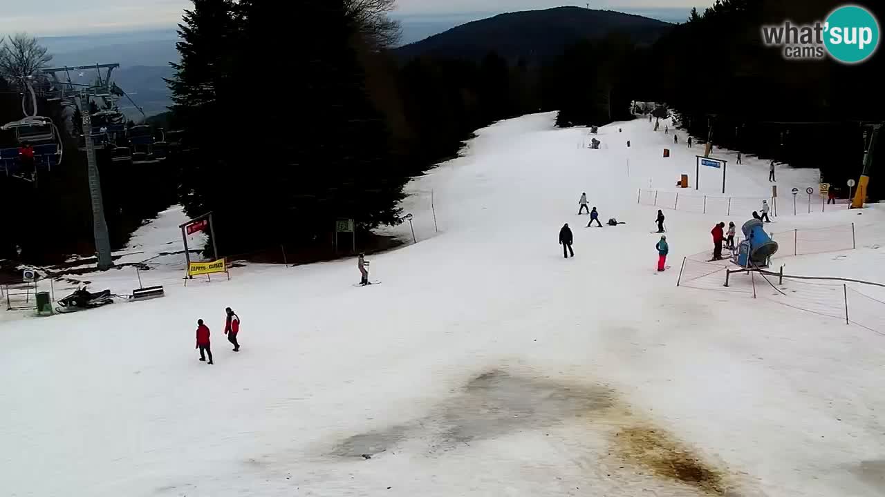 Estaciones de esquí Maribor Pohorje en vivo Ruška