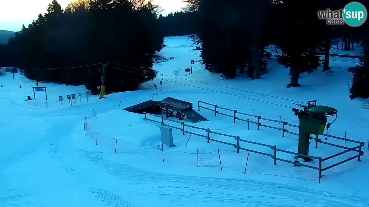 Estaciones de esquí Maribor Pohorje en vivo Ruška