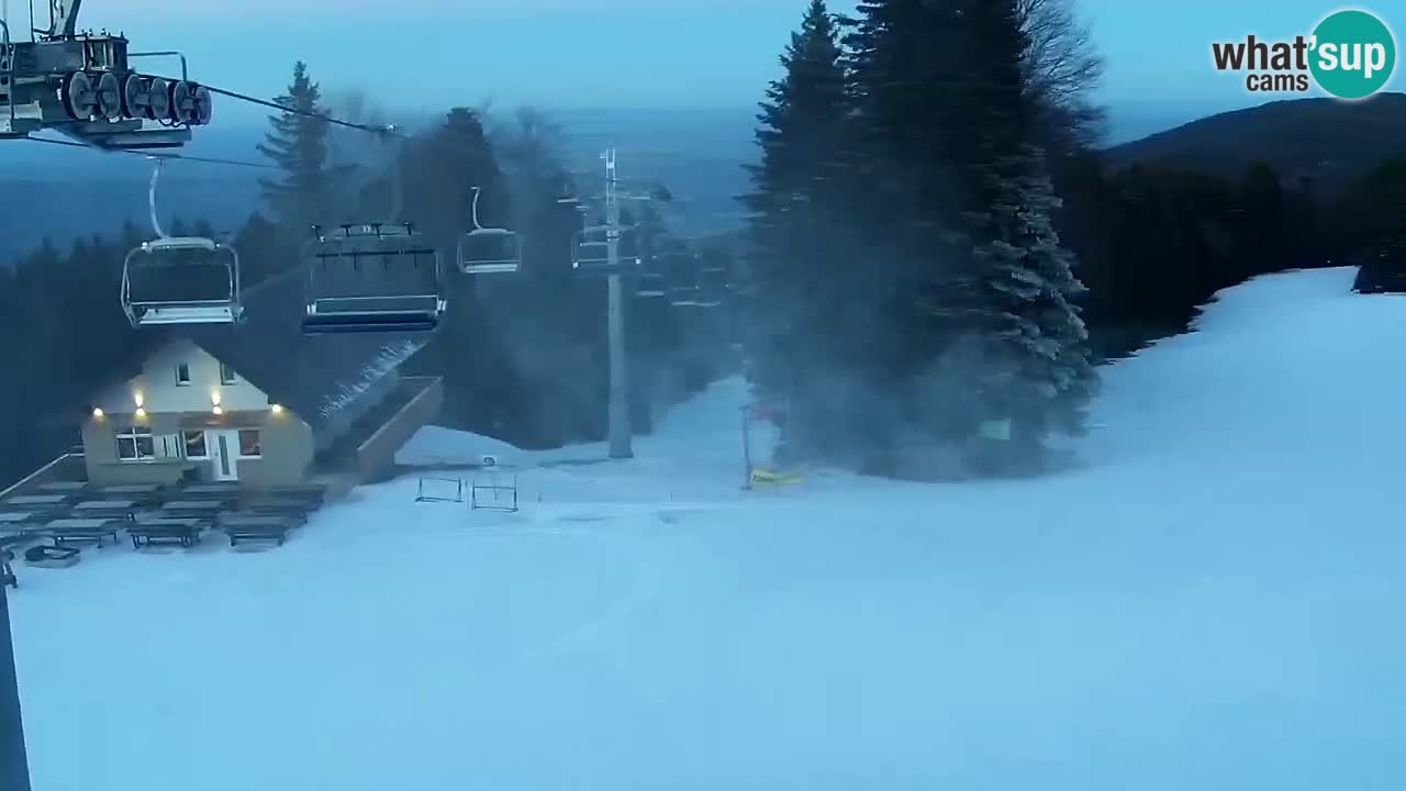 Estaciones de esquí Maribor Pohorje en vivo Ruška