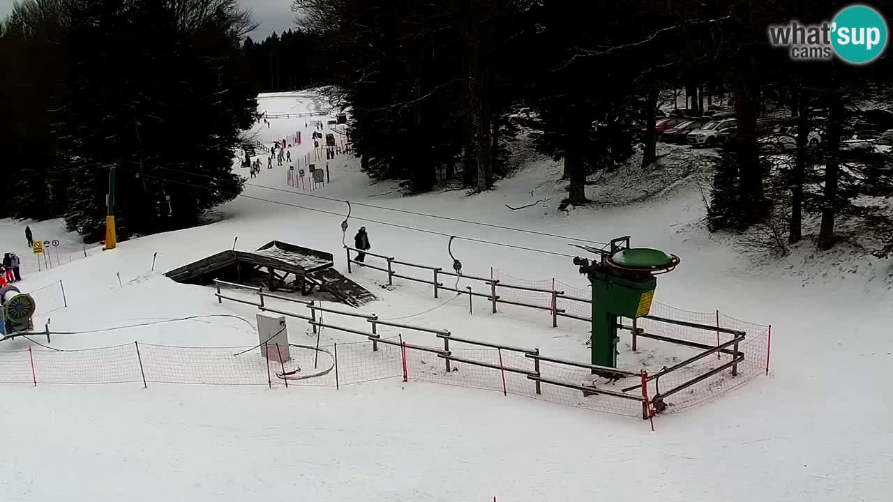 SKI Maribor Pohorje webcam Ruška