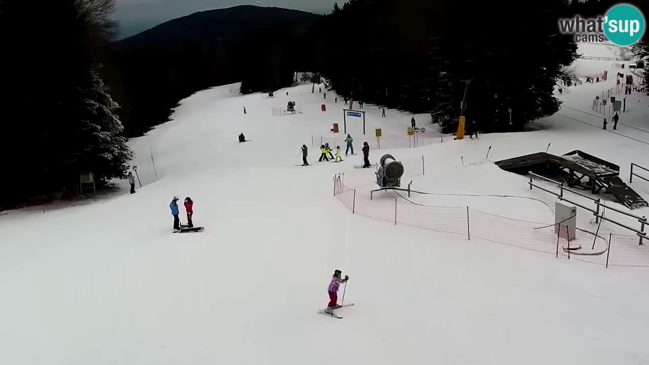 Stazione sciistica Maribor Pohorje – Ruška livecam