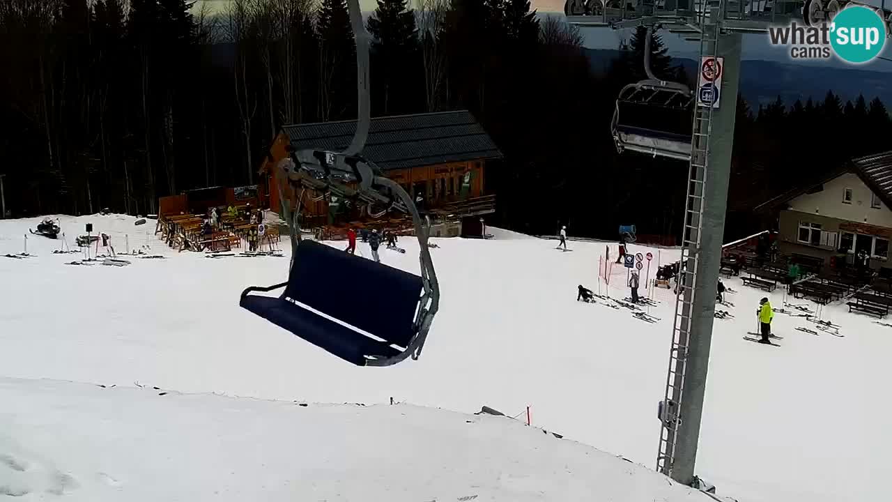 Stazione sciistica Maribor Pohorje – Ruška livecam
